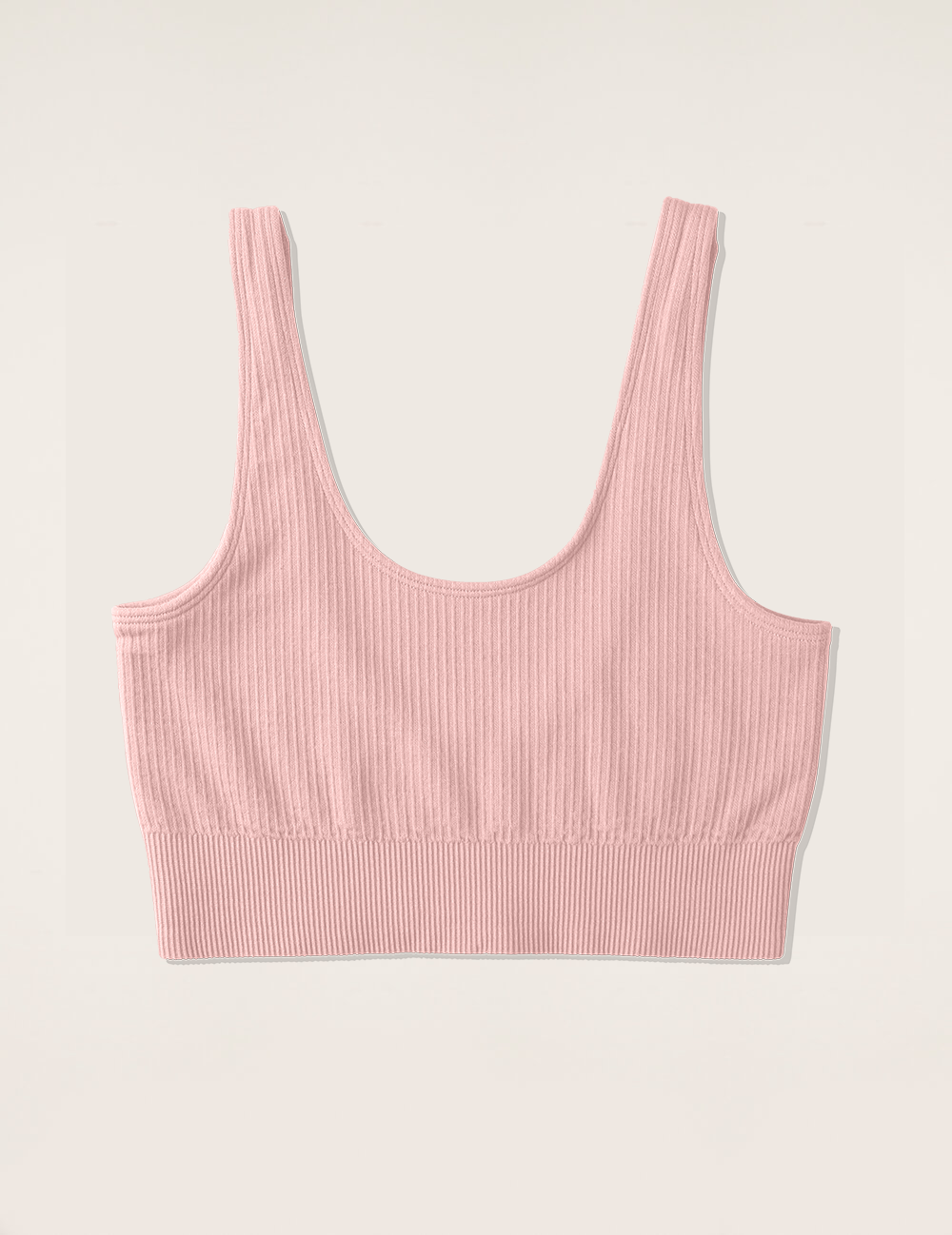 Ribbed Seamless Bra - 13-16år