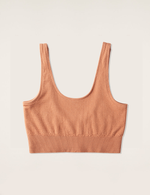 Ribbed Seamless Bra - 13-16år