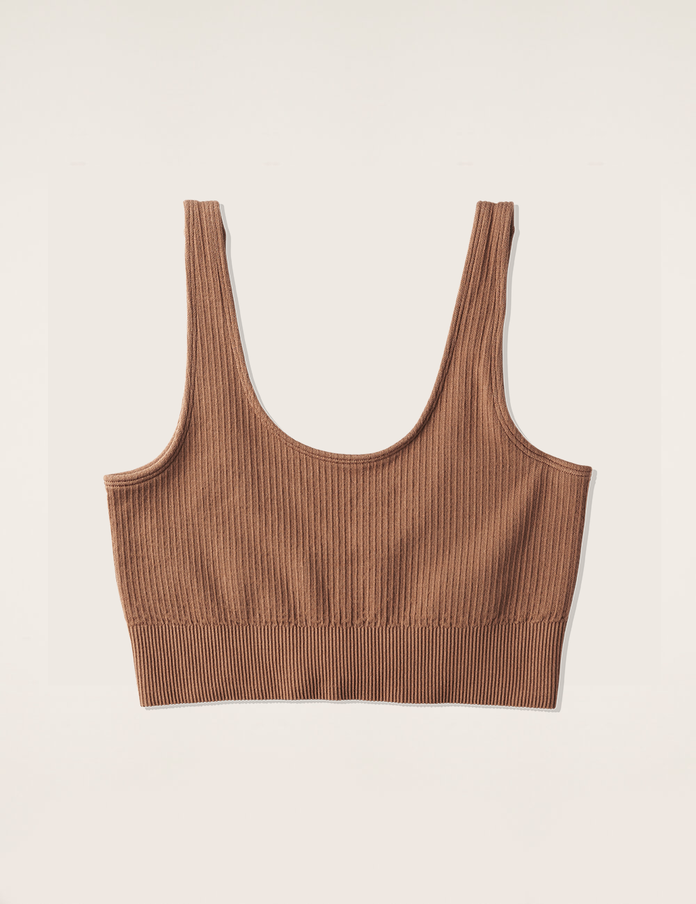 Ribbed Seamless Bra - 13-16år