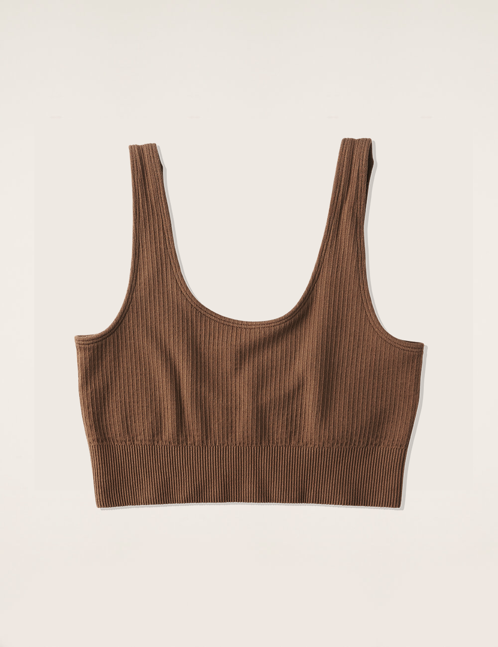 Ribbed Seamless Bra - 13-16år