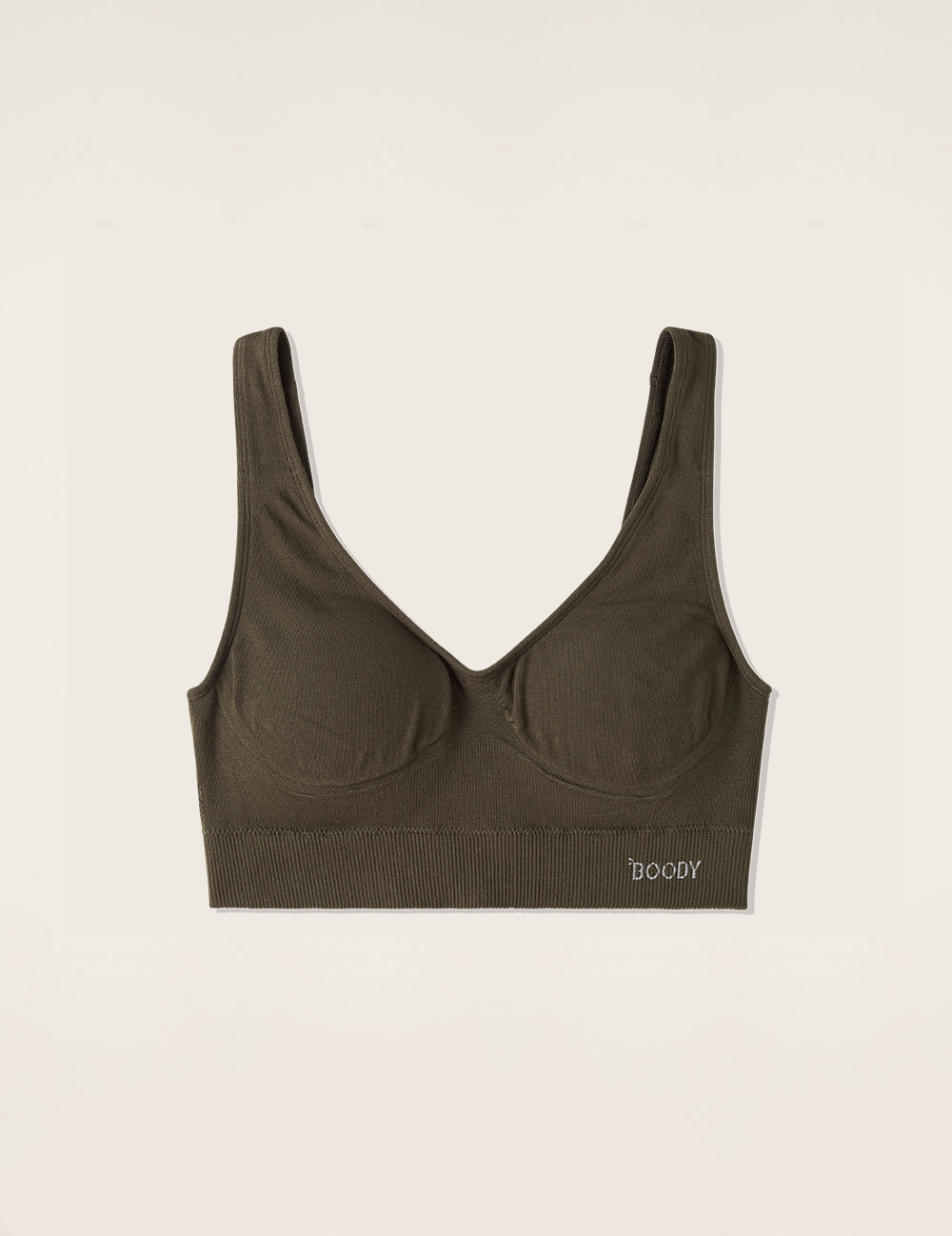 Padded Shaper Crop Bra - 13-16år