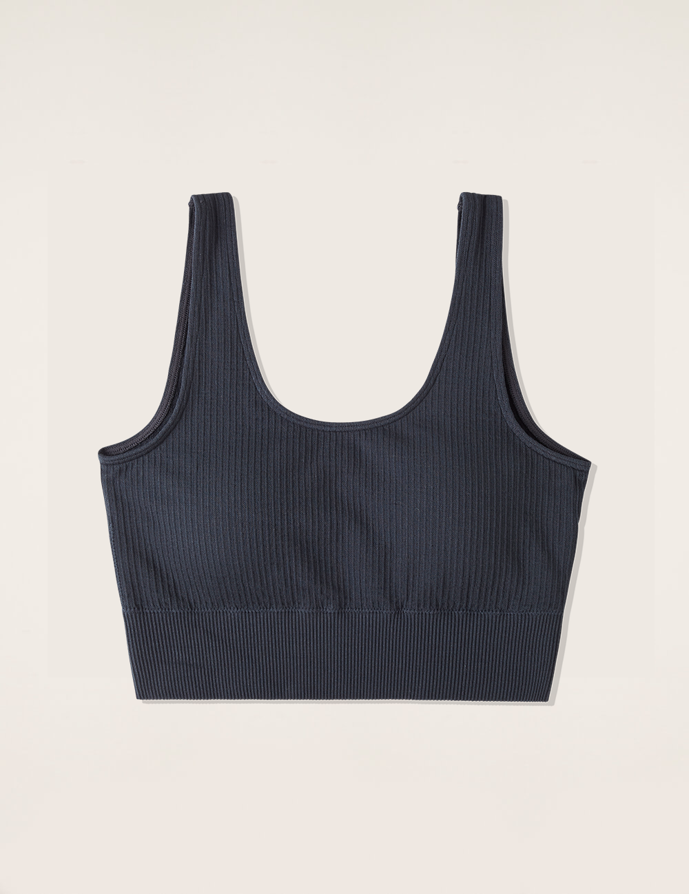 Ribbed Seamless Bra - 13-16år