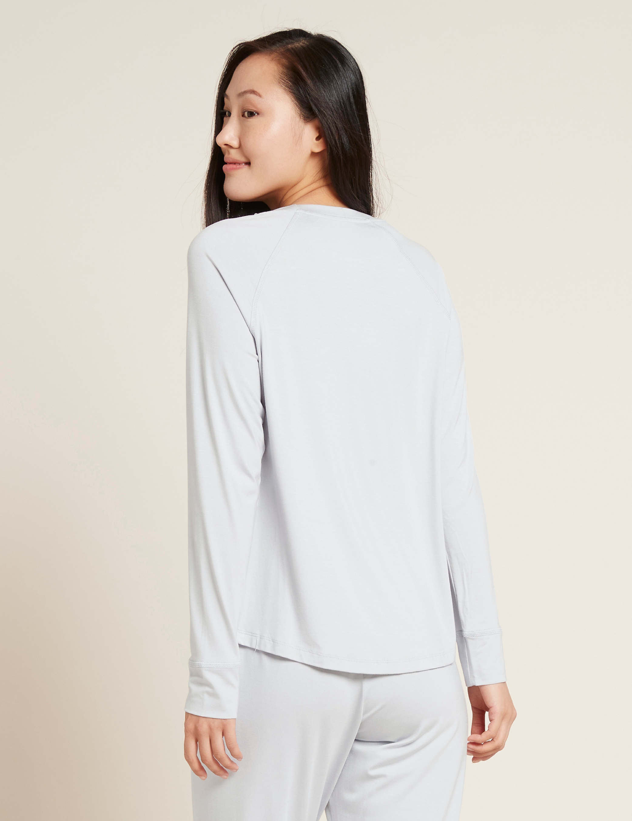 Goodnight Raglan Sleep Top - Dove