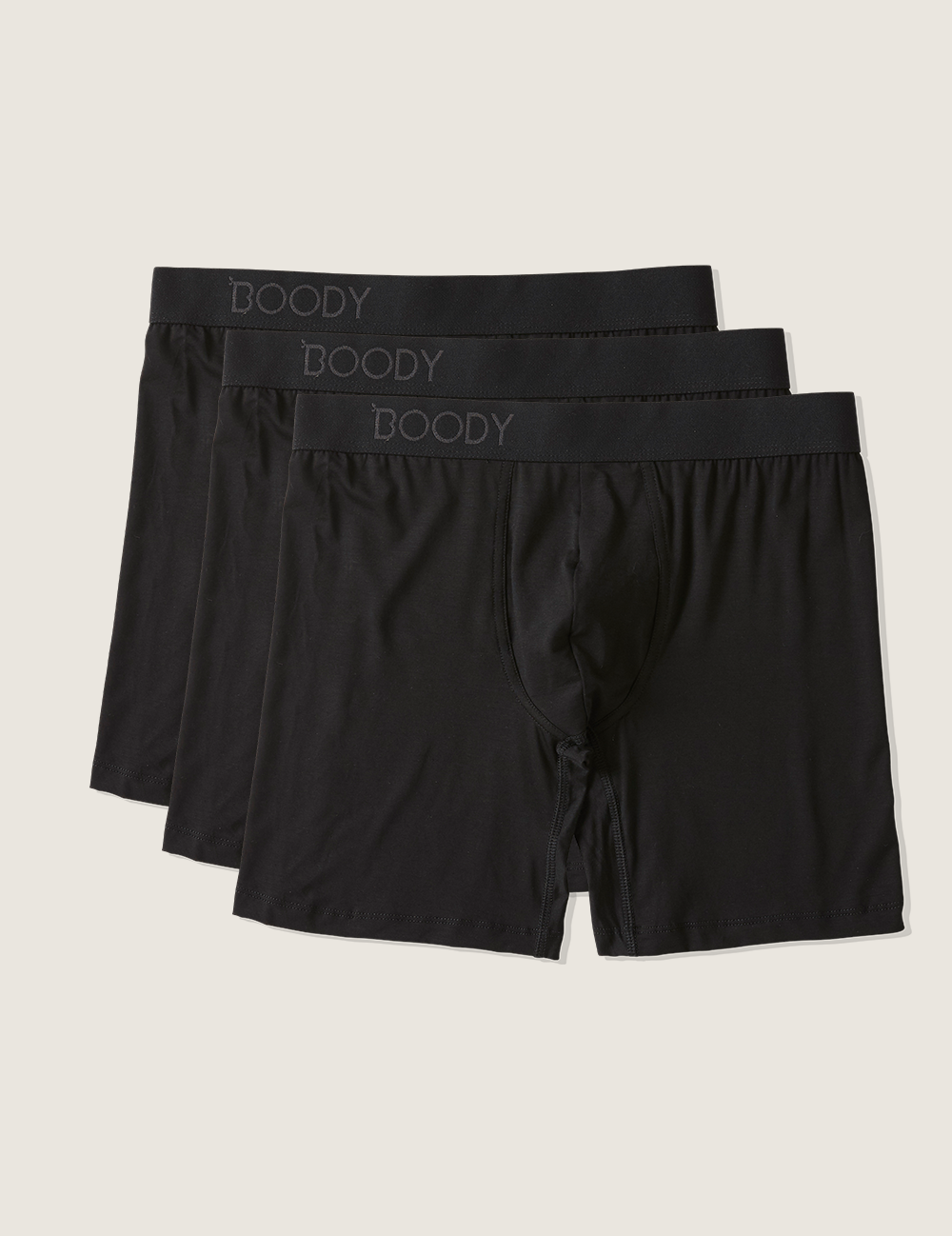 3-Pack Men's Everyday Longer Boxers