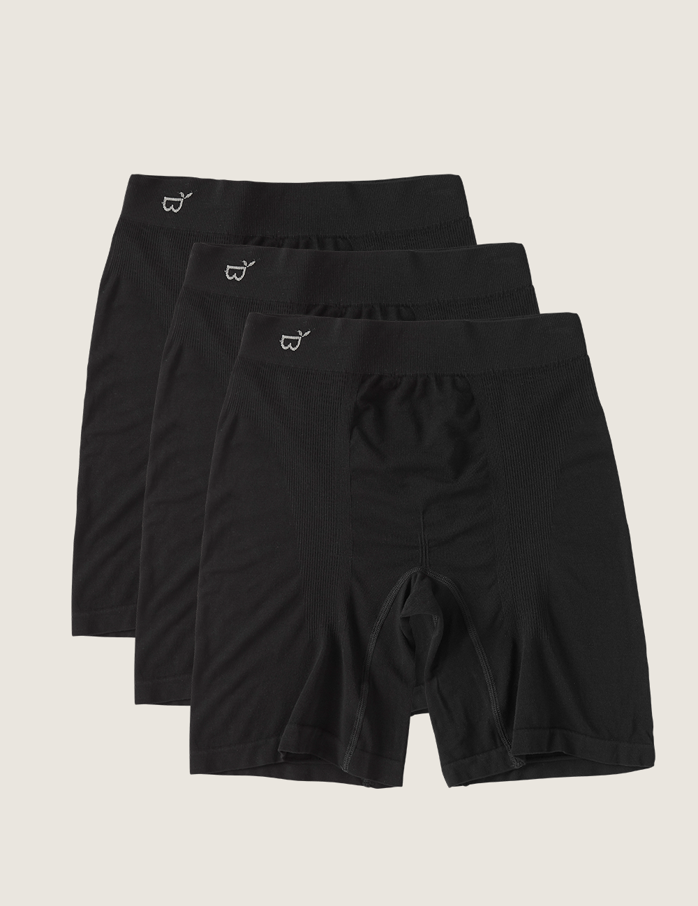 3-Pack Men's Original Longer Boxers