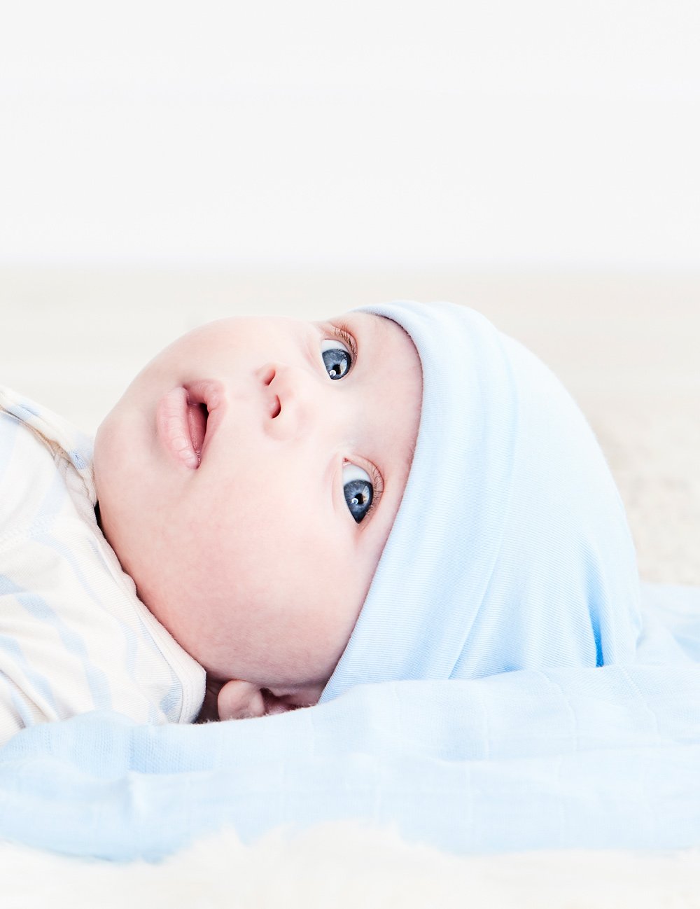 Hue - Lyseblå | Boody Baby