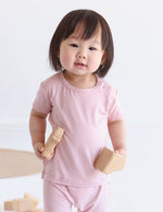 Baby t-shirt - Lyserød | Boody Baby