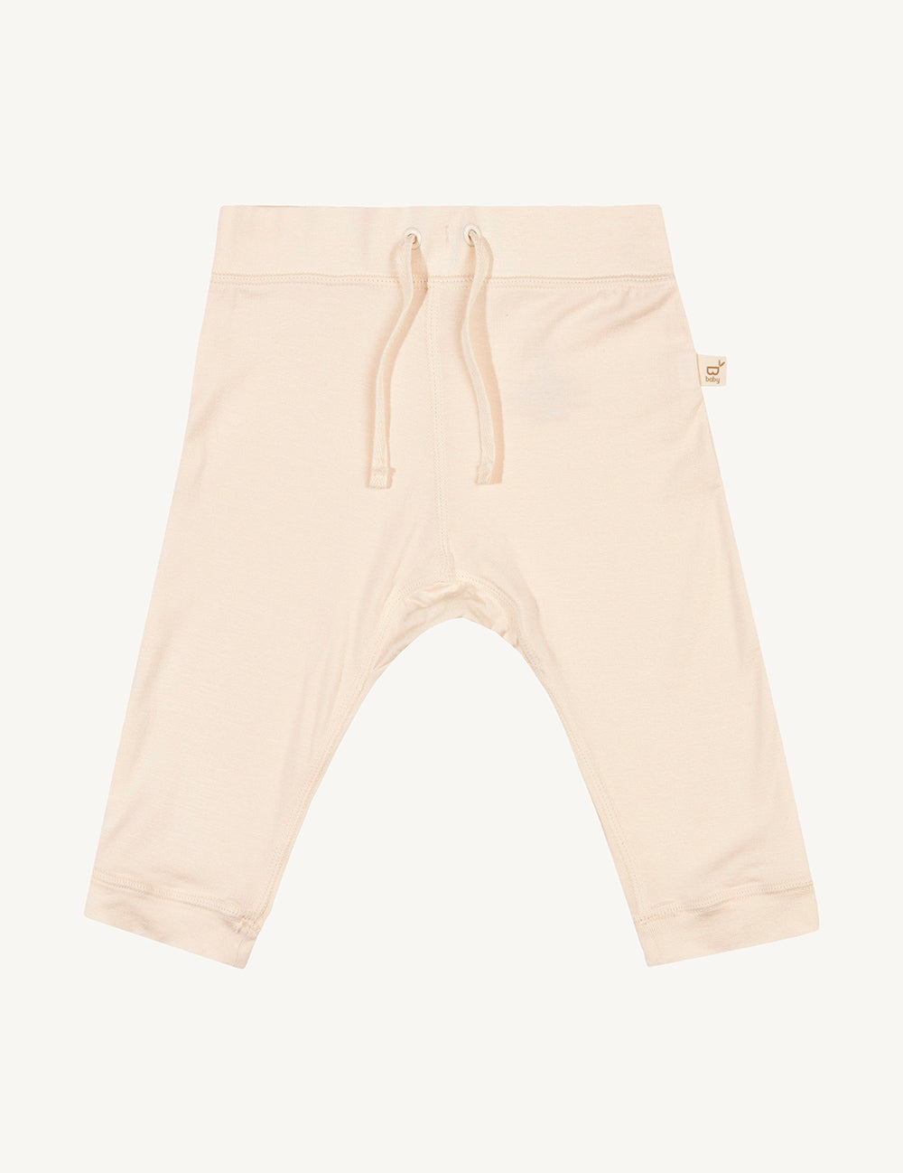 Baby træk op bukser - Natur | Boody Baby