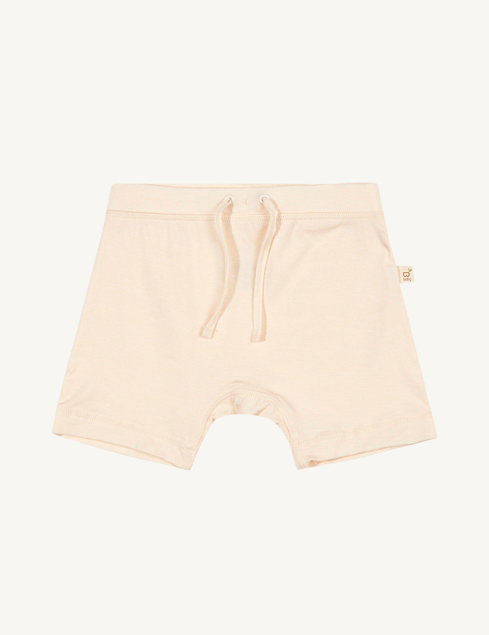 Baby træk op shorts - Natur | Boody Baby