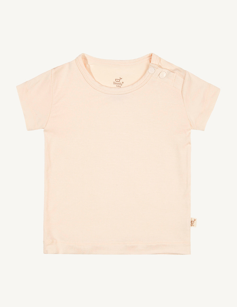 Baby t-shirt - Natur | Boody Baby