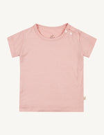 Baby t-shirt - Lyserød | Boody Baby