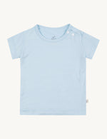 Baby t-shirt - Lyseblå | Boody Baby