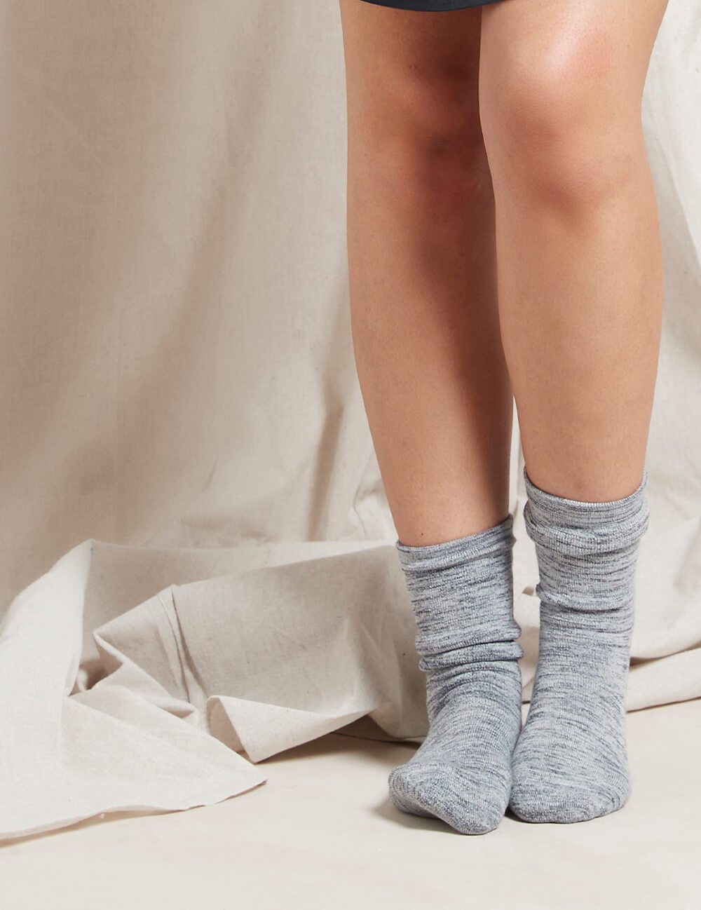 Women's Chunky Bed Sock 3-Pak