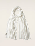 Fringed Hem Scarf