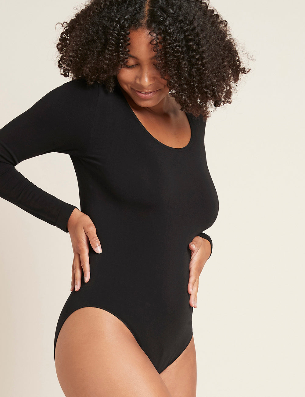 Basis Langærmet Bodysuit