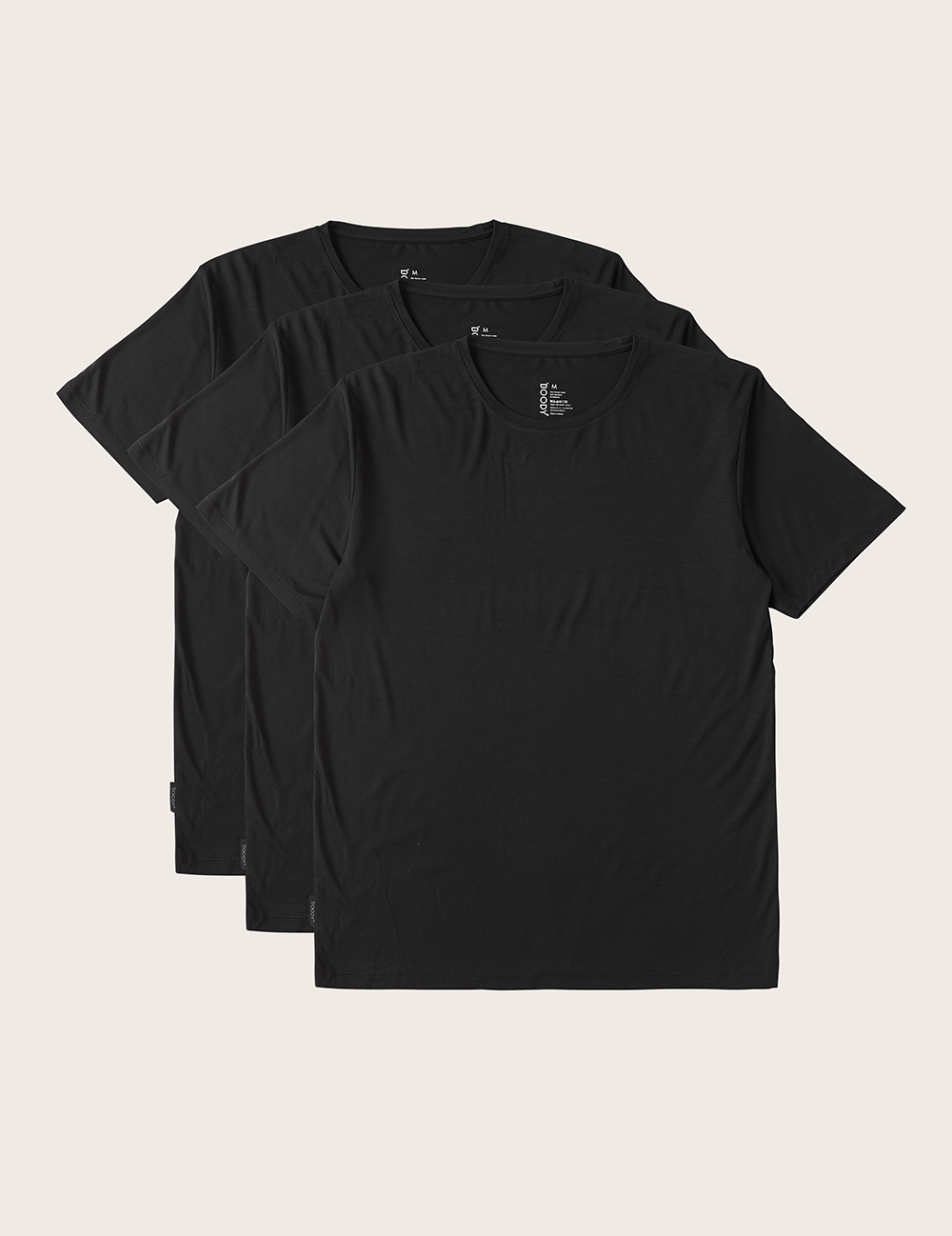 3-Pack Men's Crew Neck T-Shirt