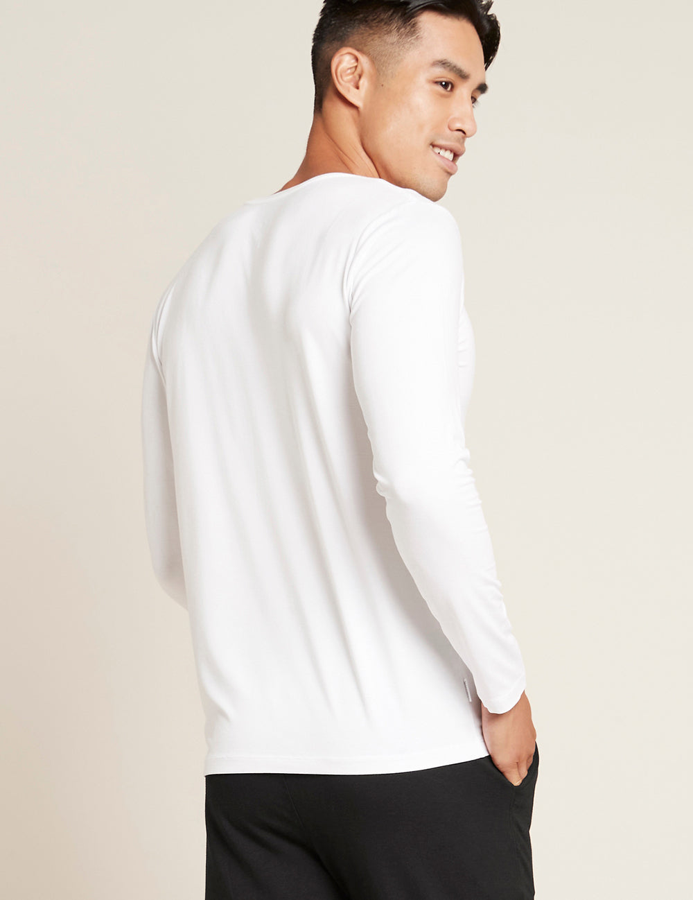 Men's Long Sleeve Crew Neck T-Shirt - Outlet