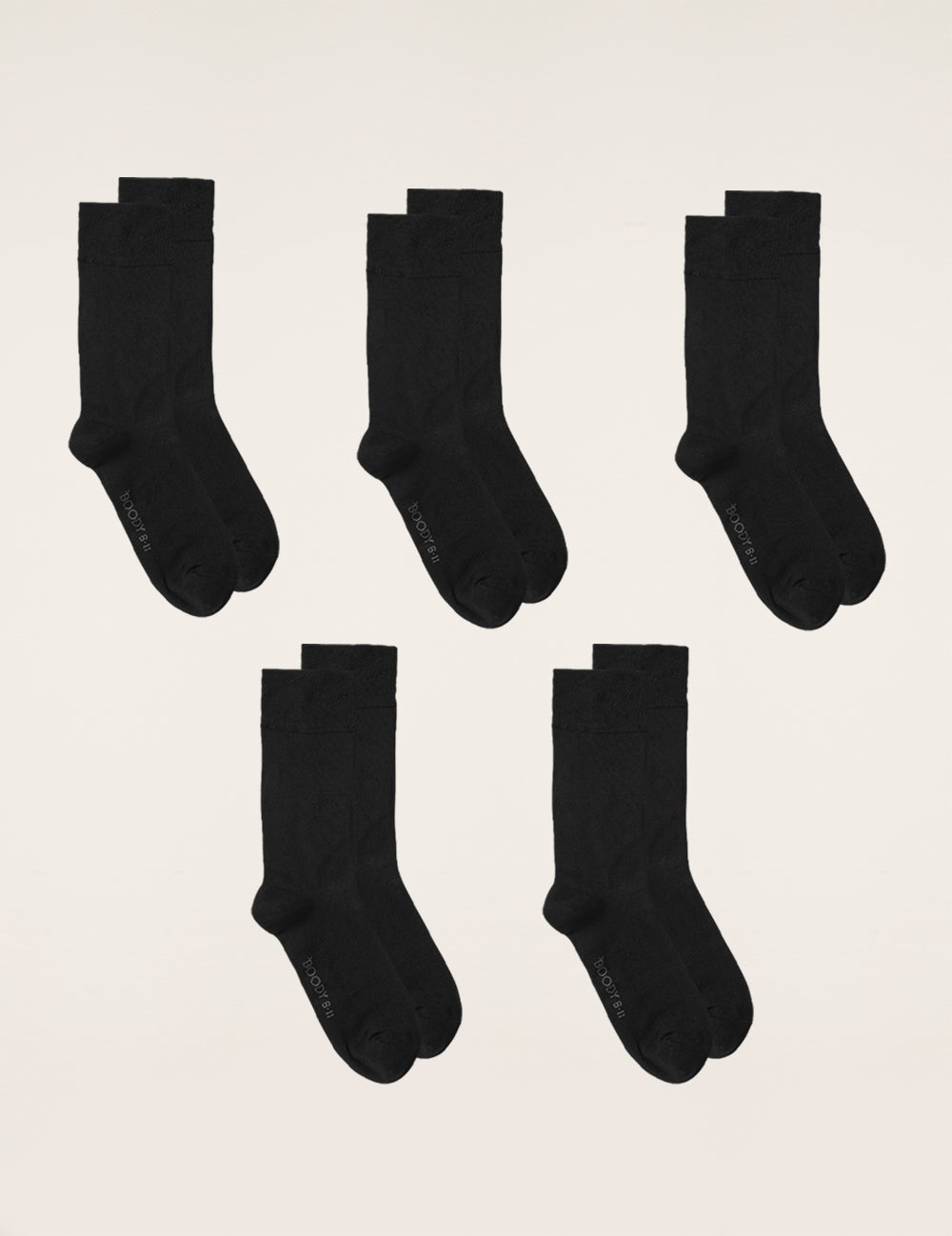 5-Pack Men's Business Socks