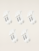 5-Pack Men's Sports Ankle Socks