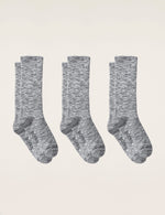 Women's Chunky Bed Sock 3-Pak