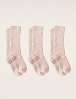 Women's Chunky Bed Sock 3-Pak