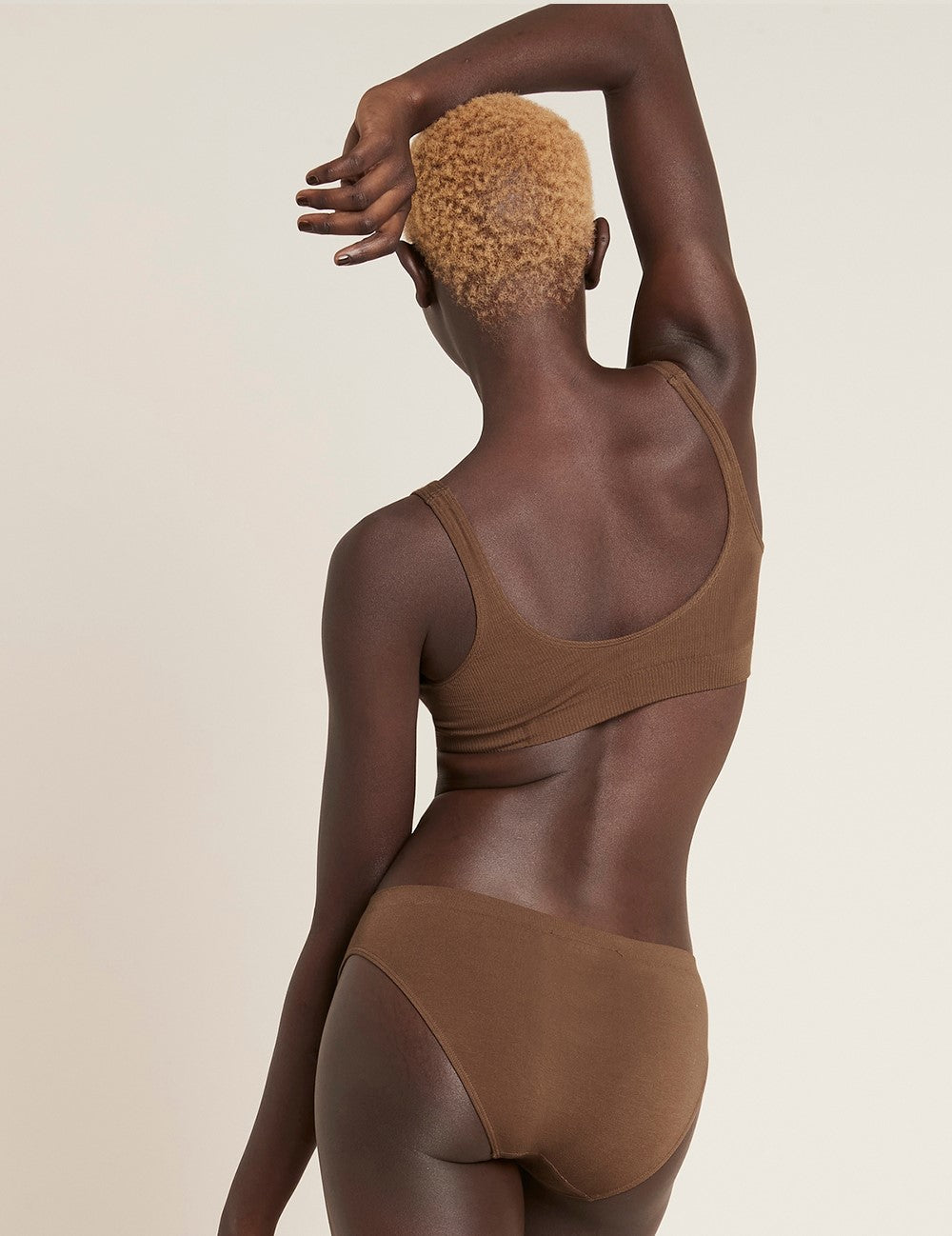 Padded Shaper Crop Bra