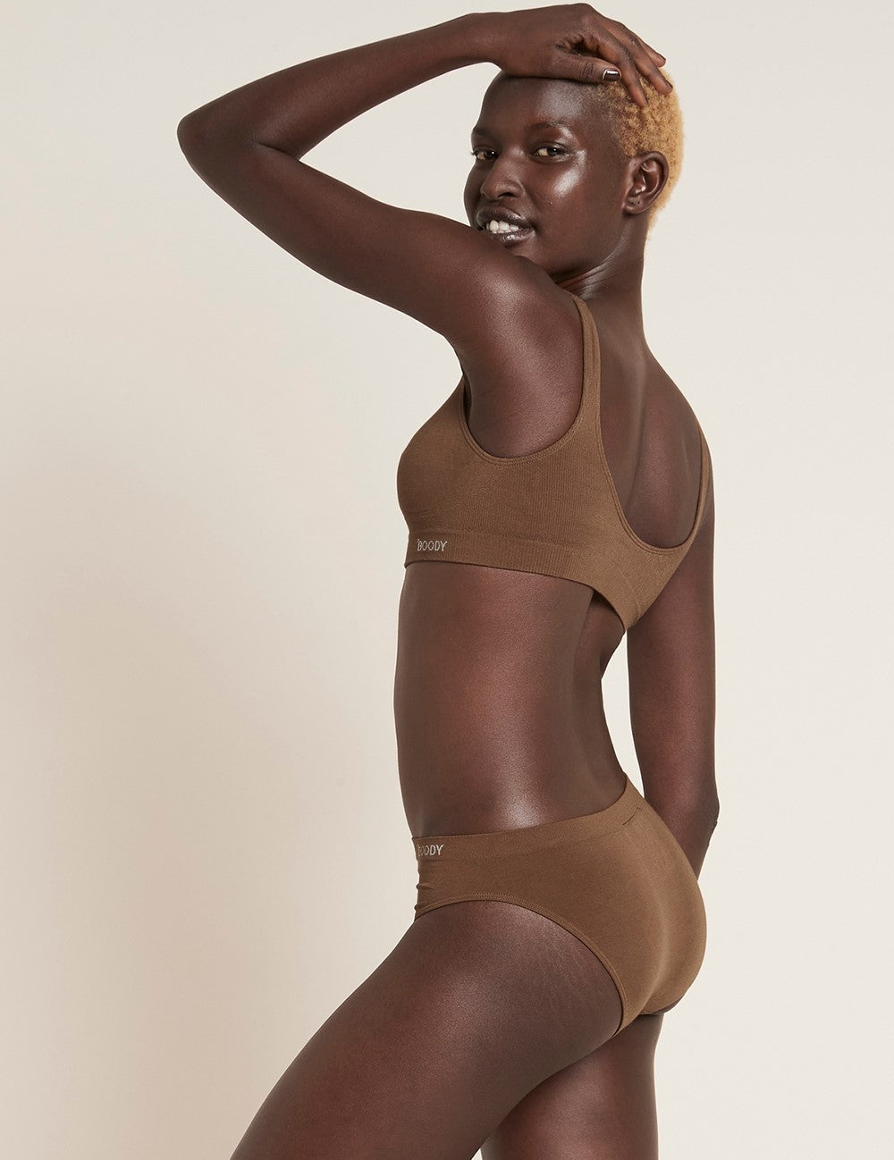 Padded Shaper Crop Bra