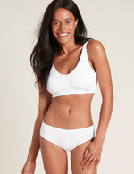 Padded Shaper Crop Bra - Outlet