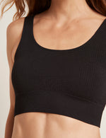 2-Pack Ribbed Seamless Bra
