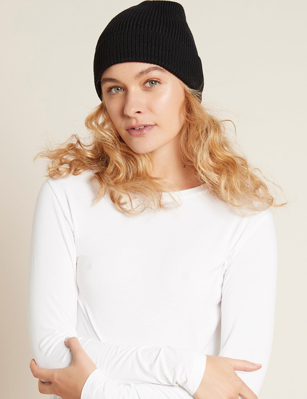 Ribbed Knit Beanie