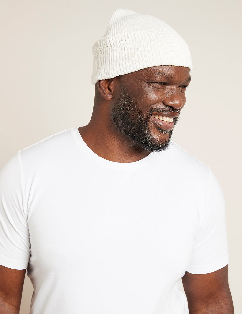 Ribbed Knit Beanie