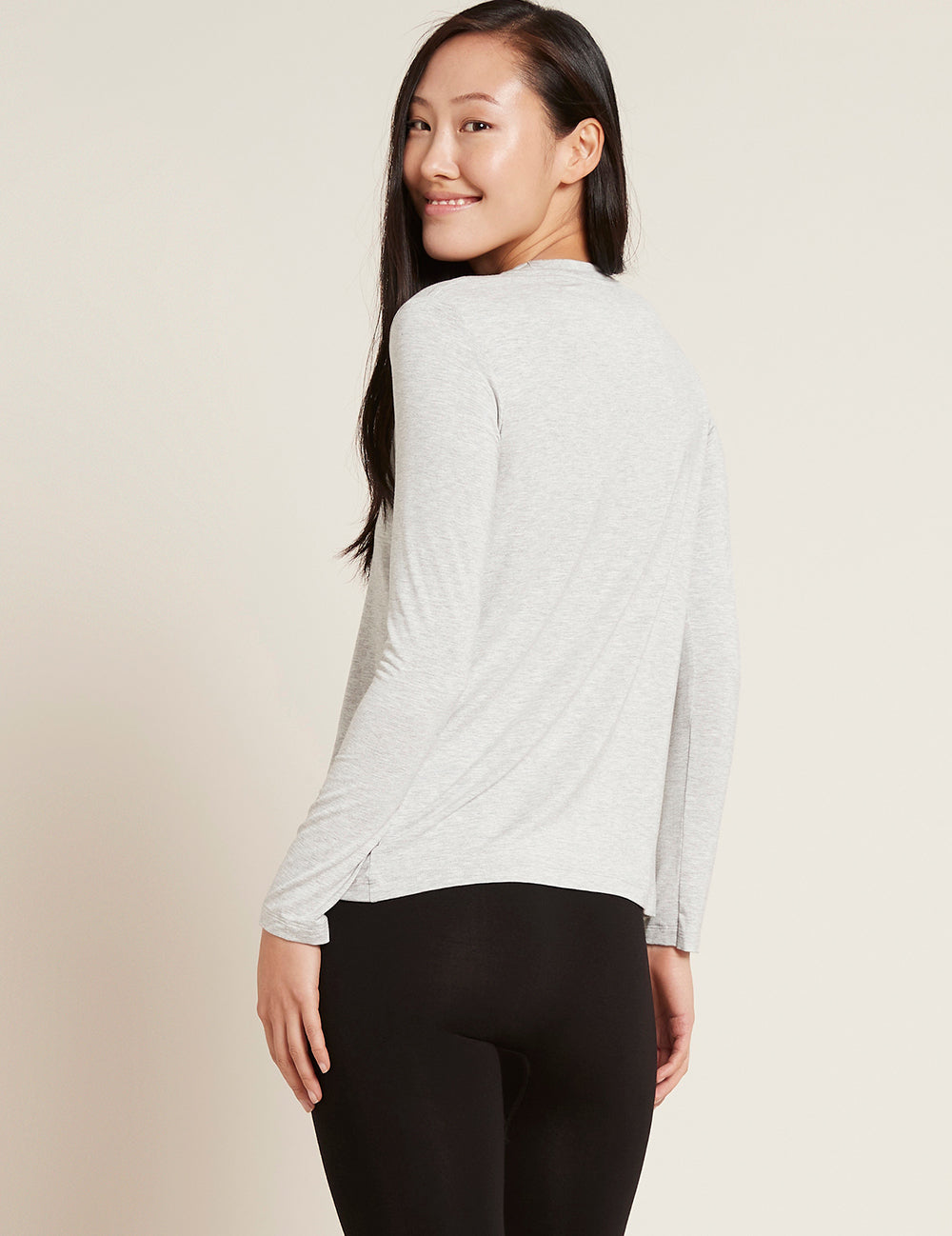 Women's Long Sleeve Round Neck T-Shirt