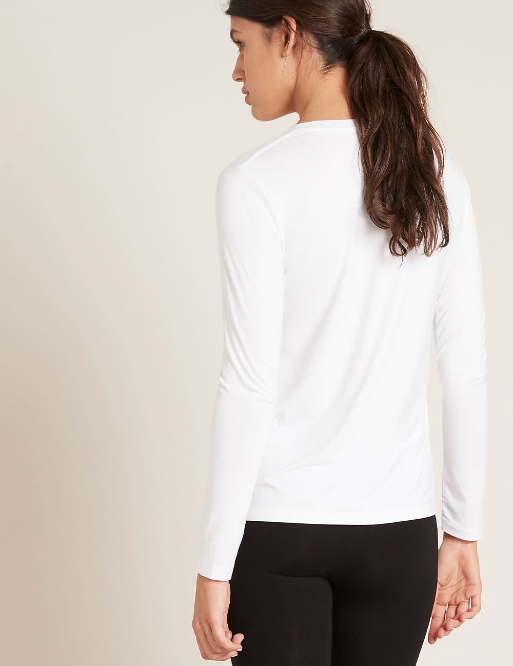 Women's Long Sleeve Round Neck T-Shirt
