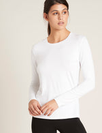 Women's Long Sleeve Round Neck T-Shirt