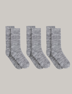 3-Pack Crew Boot Socks