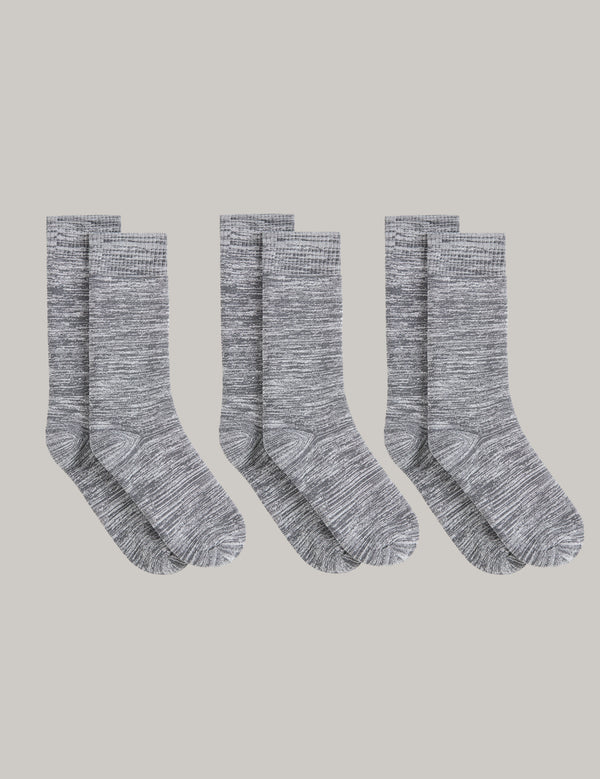 3-Pack Crew Boot Socks