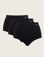 3-Pack Full Coverage Briefs