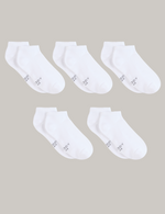 5-Pack Cushioned Ankle Socks