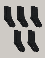 5-Pack Everyday Crew Socks