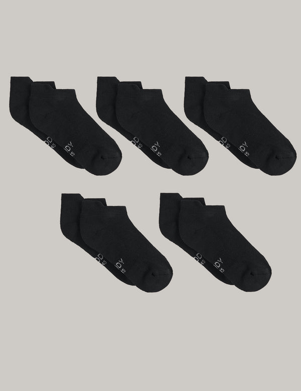 5-Pack Sport Ankle Socks