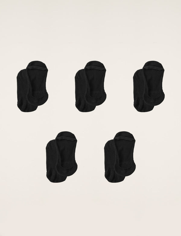5-Pack Women's Low Hidden Socks