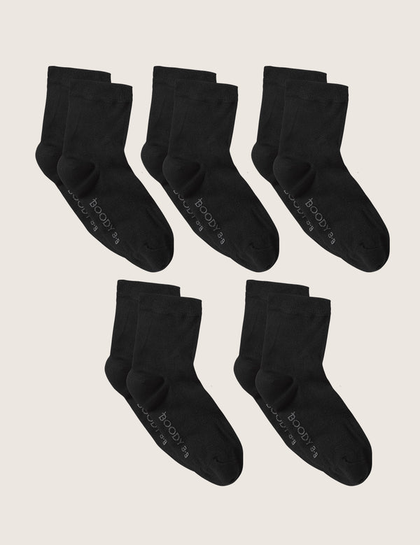 5-Pack Women's Everyday Ankle Socks