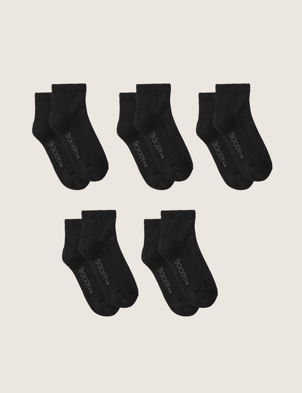 5-Pack Men's Sports Ankle Socks