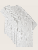 7-Pack Basis T-shirt med V-Hals - Outlet