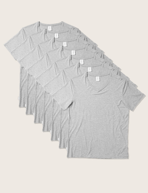 7-Pack Men's V-Neck T-Shirt - Outlet