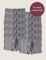 10-Pack Men's Everyday Boxers