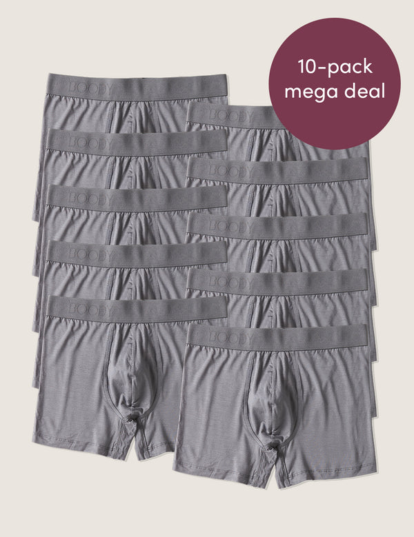 10-Pack Men's Everyday Boxers