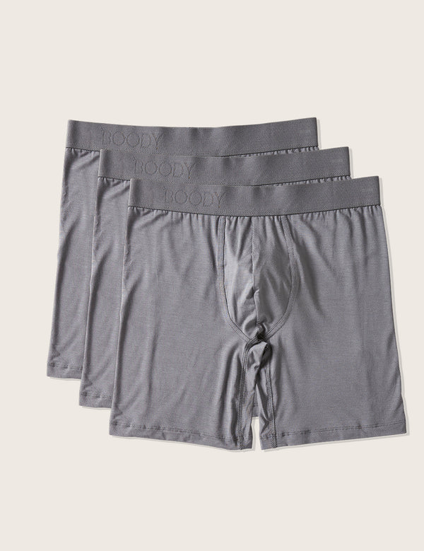 3-Pack Men's Everyday Longer Boxers