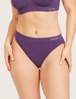 Bambus Bikini Trusse - Amethyst