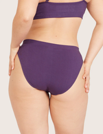 Bambus Bikini Trusse - Amethyst